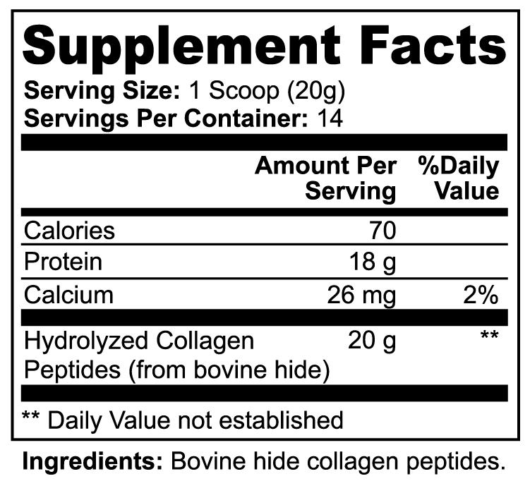 Hydrocollagen Collagen