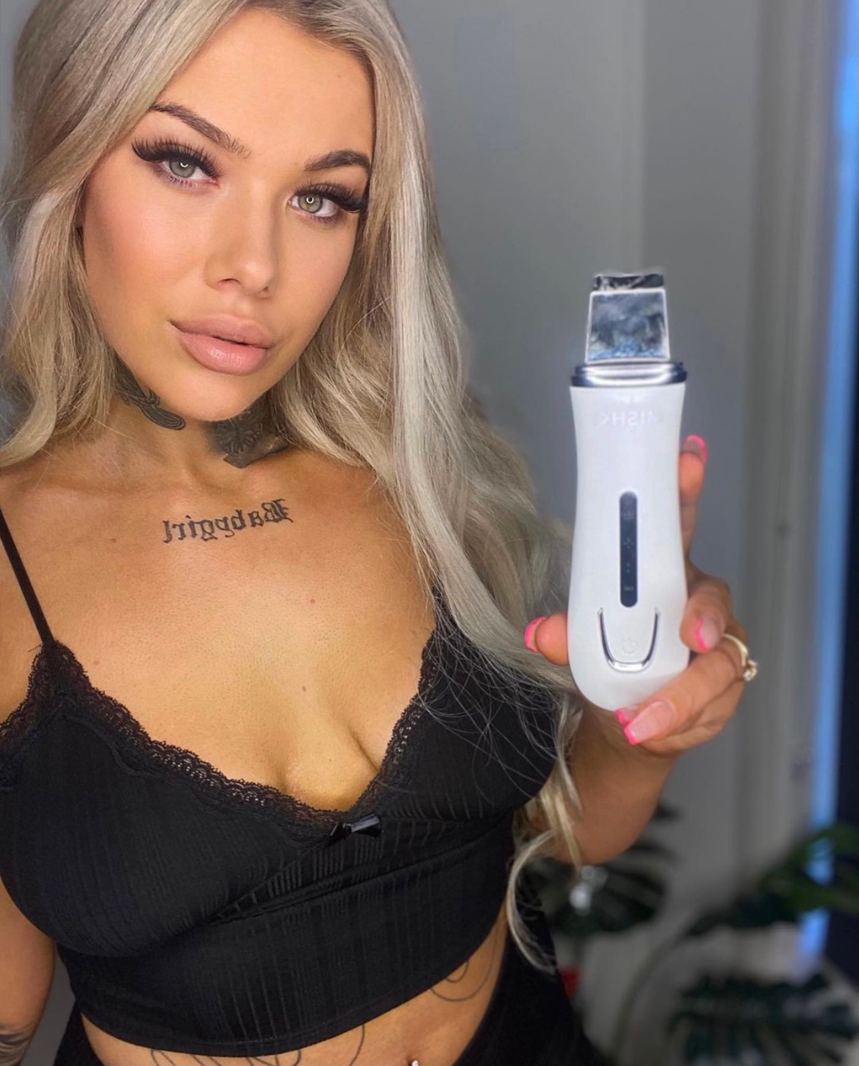 Ultrasonic Skin Cleanser