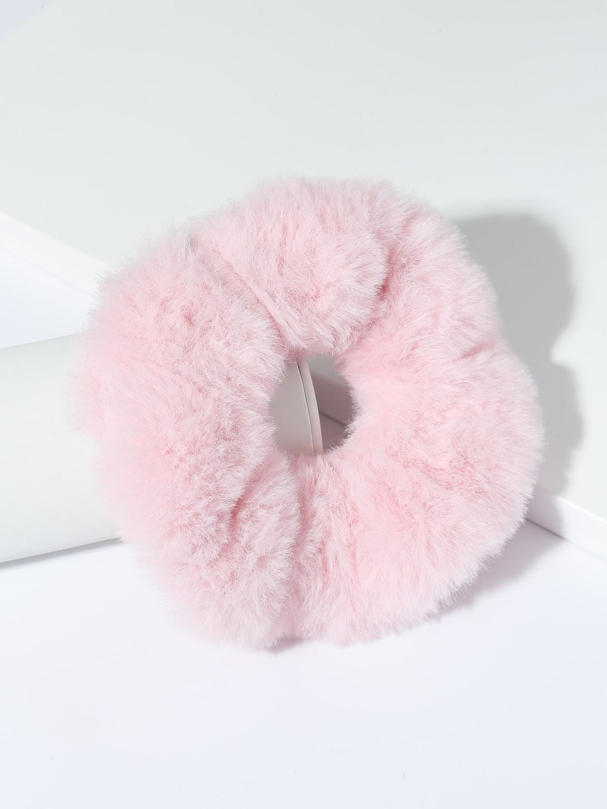 Pink Cosy Scrunchies